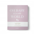Baby Fotoalbum Rosa